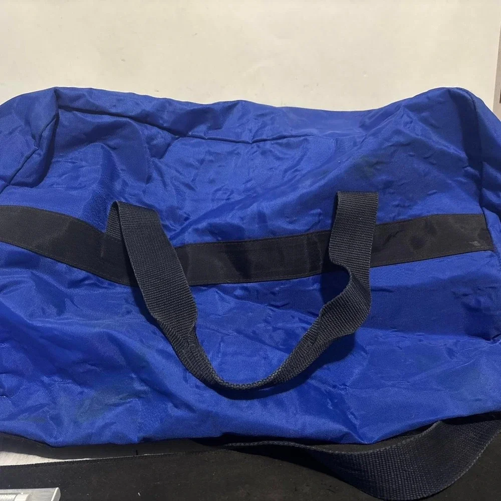 vintage ralph lauren polo Sport Duffle Bag Stains 21